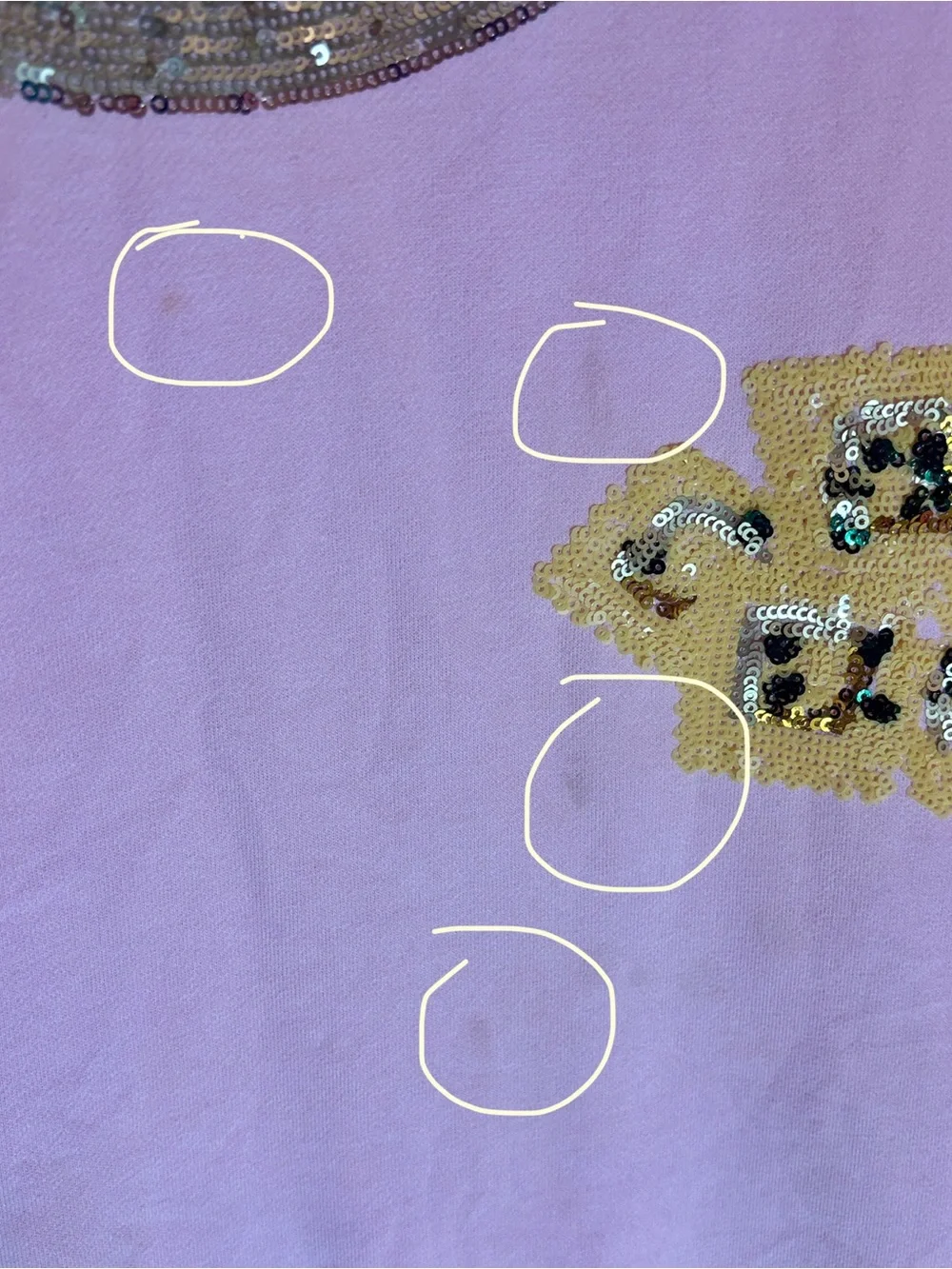 Queen of Sparkles Queen of Carbs XL Pizza Pasta Wine Sweatshirt - Picture 4 of 10